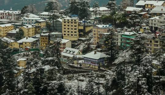 Chandigarh to Shimla 2 Days Tour Package