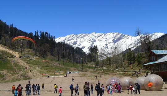 Chandigarh to Manali 4 Days Tour Package